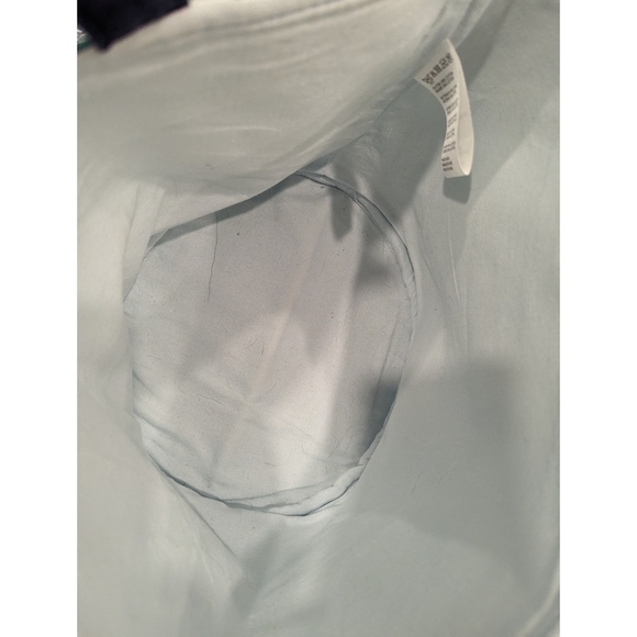 Anthropologie x Lemon Ribbon City Scene Buildings Cotton Room Basket Tote - Picture 7 of 9